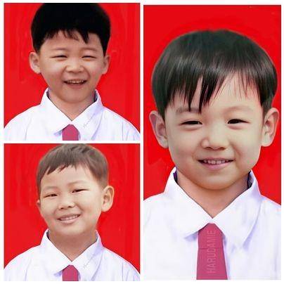 editan pas foto member BTS (twitter.com/harudamie)