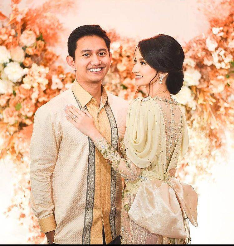 Belva Devara dan Sabrina tunangan (instagram.com/belvadevara)