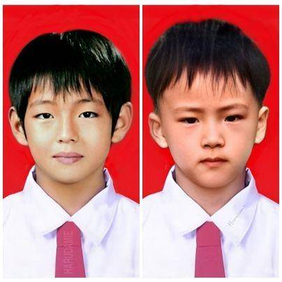 editan pas foto member BTS (twitter.com/harudamie)
