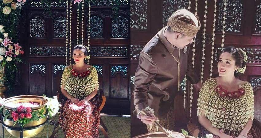 Yasmine Wildblood mitoni. (instagram.com/yaswildblood)