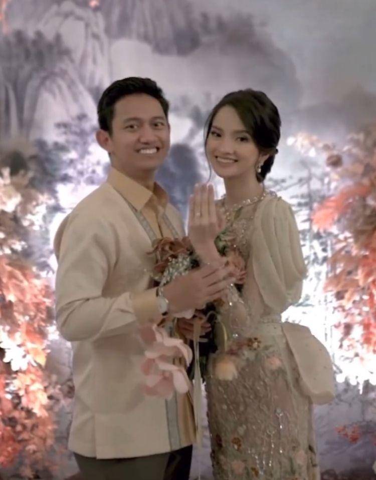Belva Devara dan Sabrina tunangan (instagram.com/belvadevara)