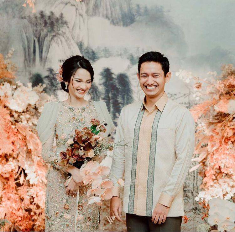 Belva Devara dan Sabrina tunangan (instagram.com/dsrdbride)