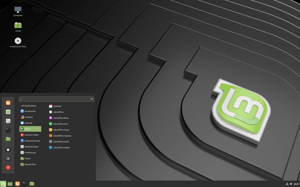 ilustrasi Linux Mint (linuxmint.com)