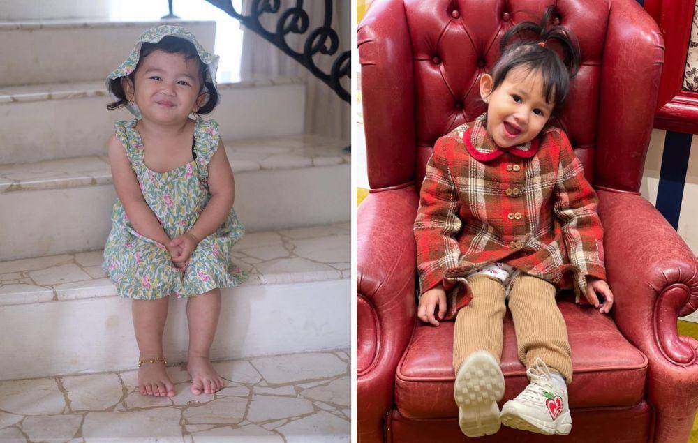 kolase potret anak artis (instagram.com/thaniaputrionsu | instagram.com/khalisaworld)