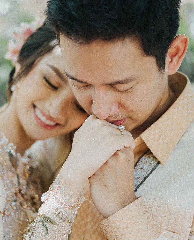 Belva Devara dan Sabrina tunangan (instagram.com/belvadevara)