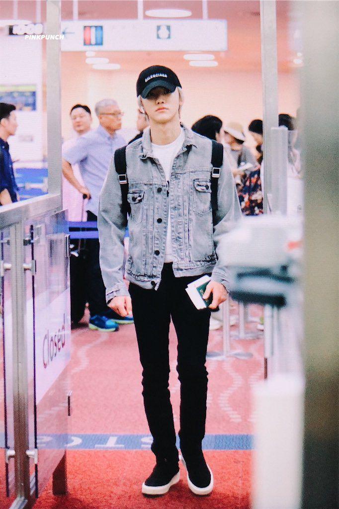 Gaya busana Jaemin NCT (twitter.com/pinkpunch813)