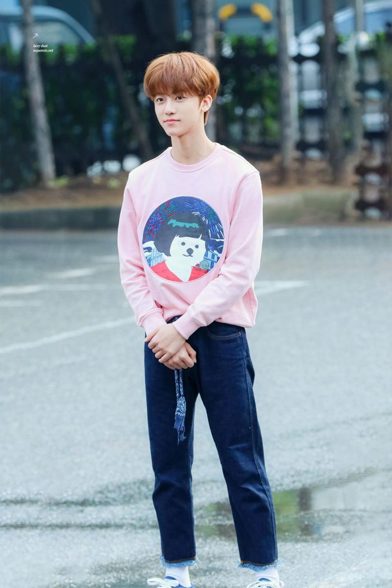 Gaya busana Jaemin NCT (twitter.com/najaeminnet)