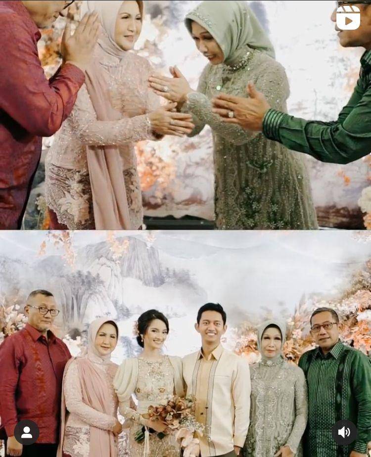 Belva Devara dan Sabrina tunangan (instagram.com/belvadevara)