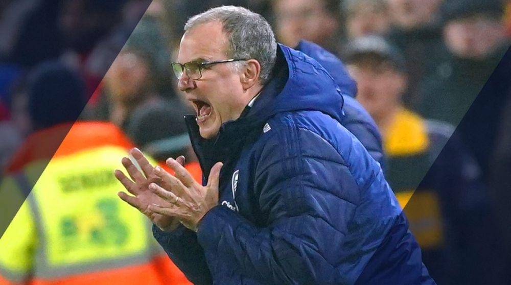 Marcelo Bielsa bersama Leeds United (twitter.com/WilliamHill)