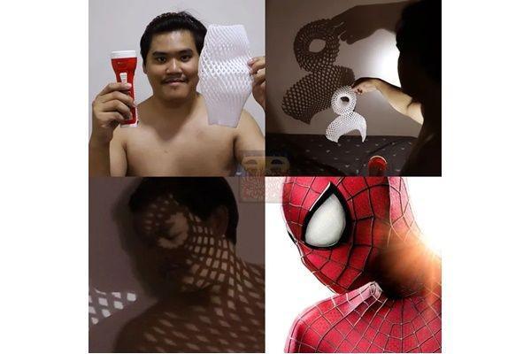 10 Kostum Spider-Man Low Budget Ini Bikin Musuhnya Ketawa Ngakak