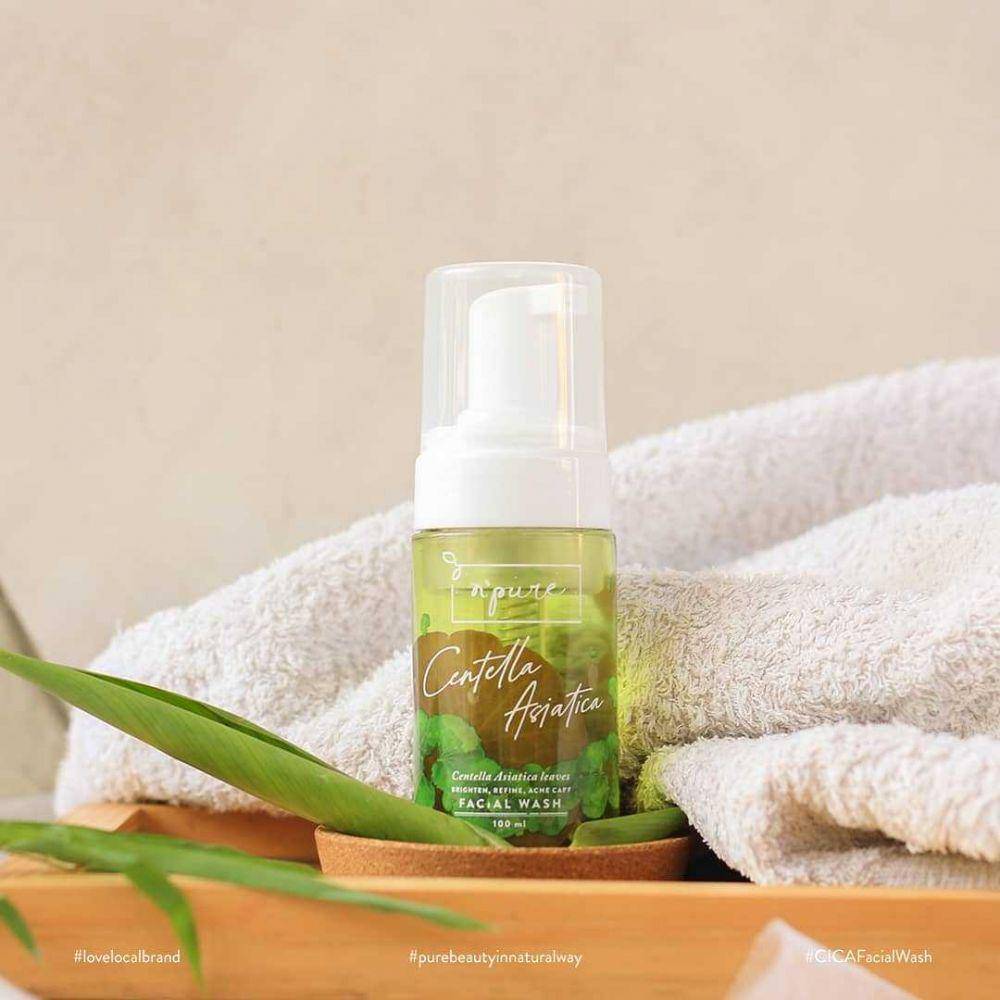 Npure Facial wash ( Instagram.com/npureofficial)