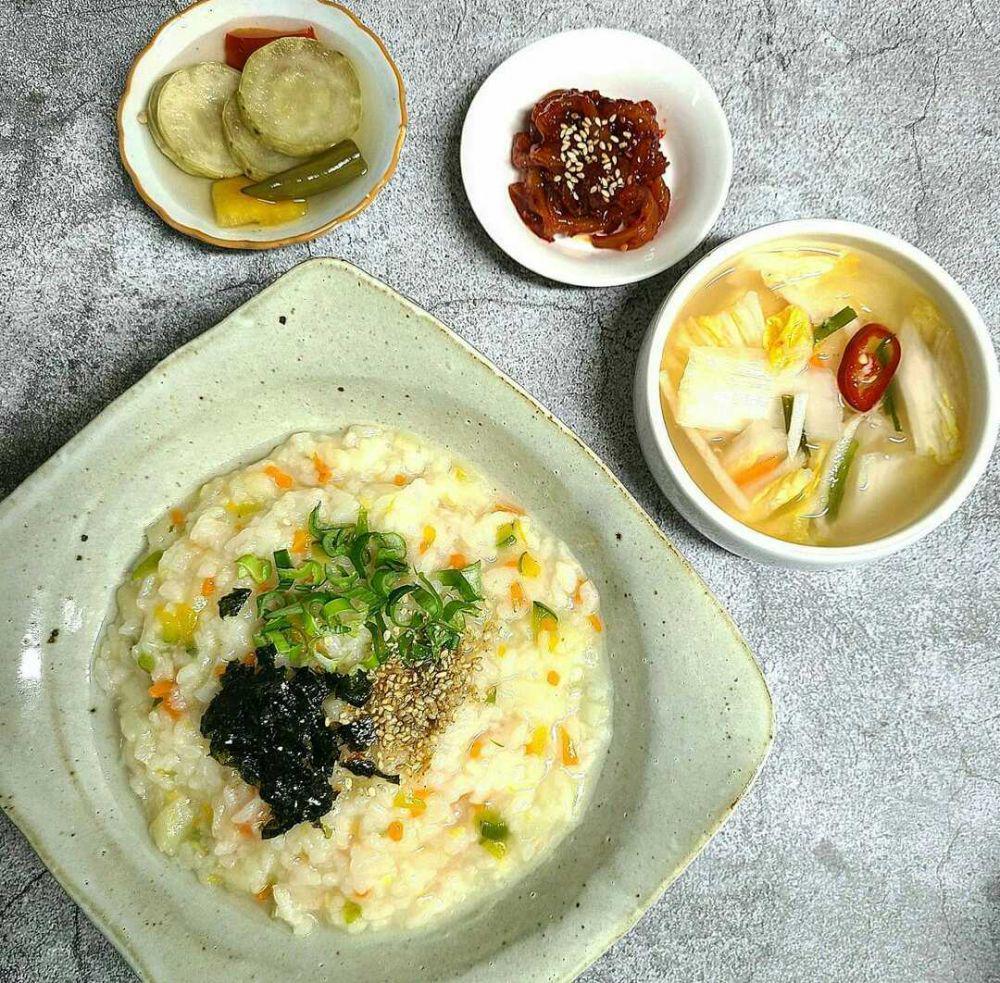 Resep Yachaejuk Bubur Khas Korea, Ampuh Lancarkan Pencernaan