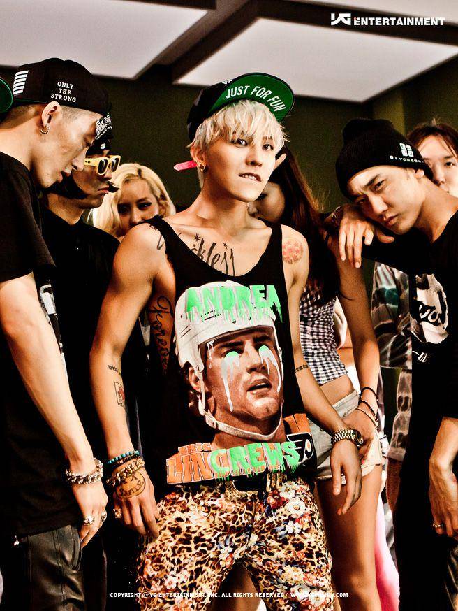 G-Dragon BIGBANG (dok. YG Entertainment)