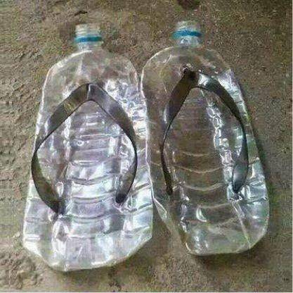 Potret sandal jepit tak biasa (imgur.com)