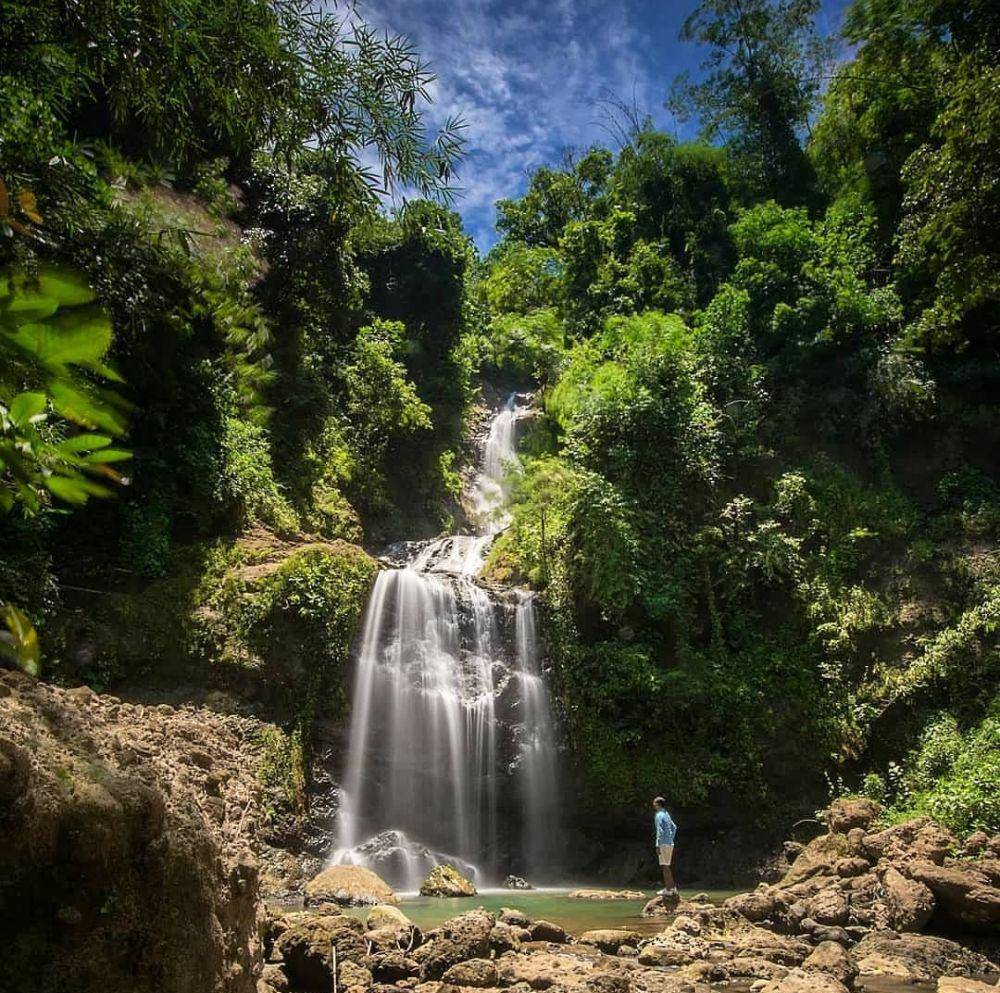 Curug Gumawang, Kebumen (instagram.com/mfadlah)