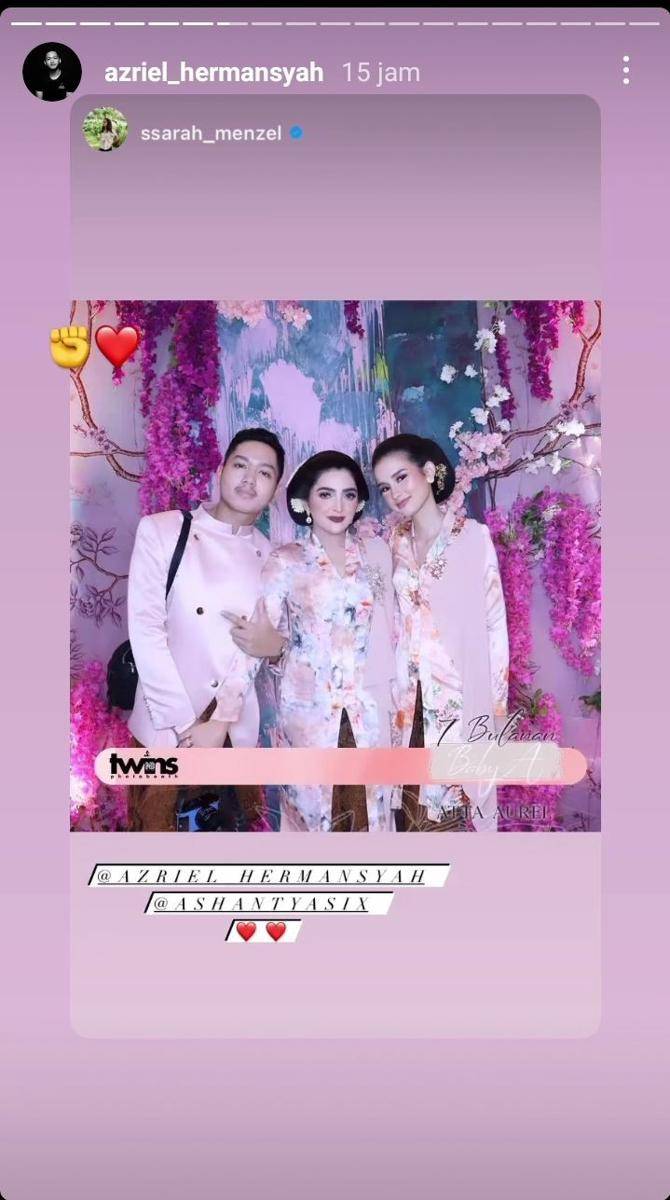 potret Azriel Hermansyah (instagram.com/azriel_hermansyah)