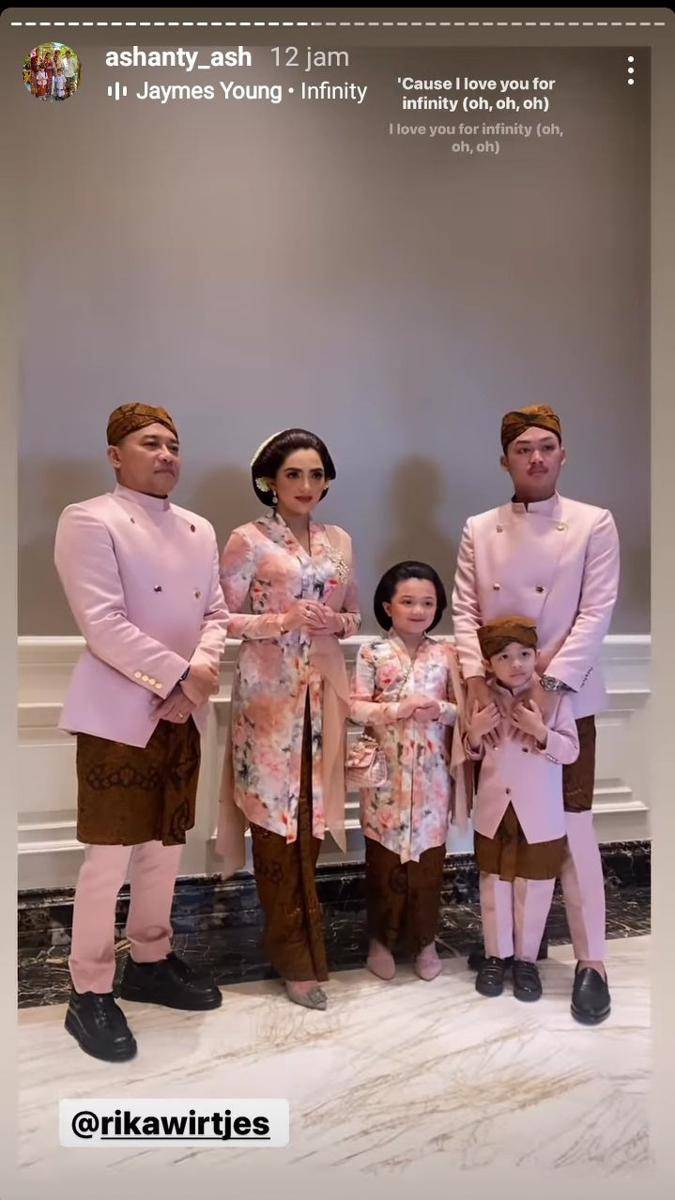 potret Azriel Hermansyah (instagram.com/ashanty_ash)
