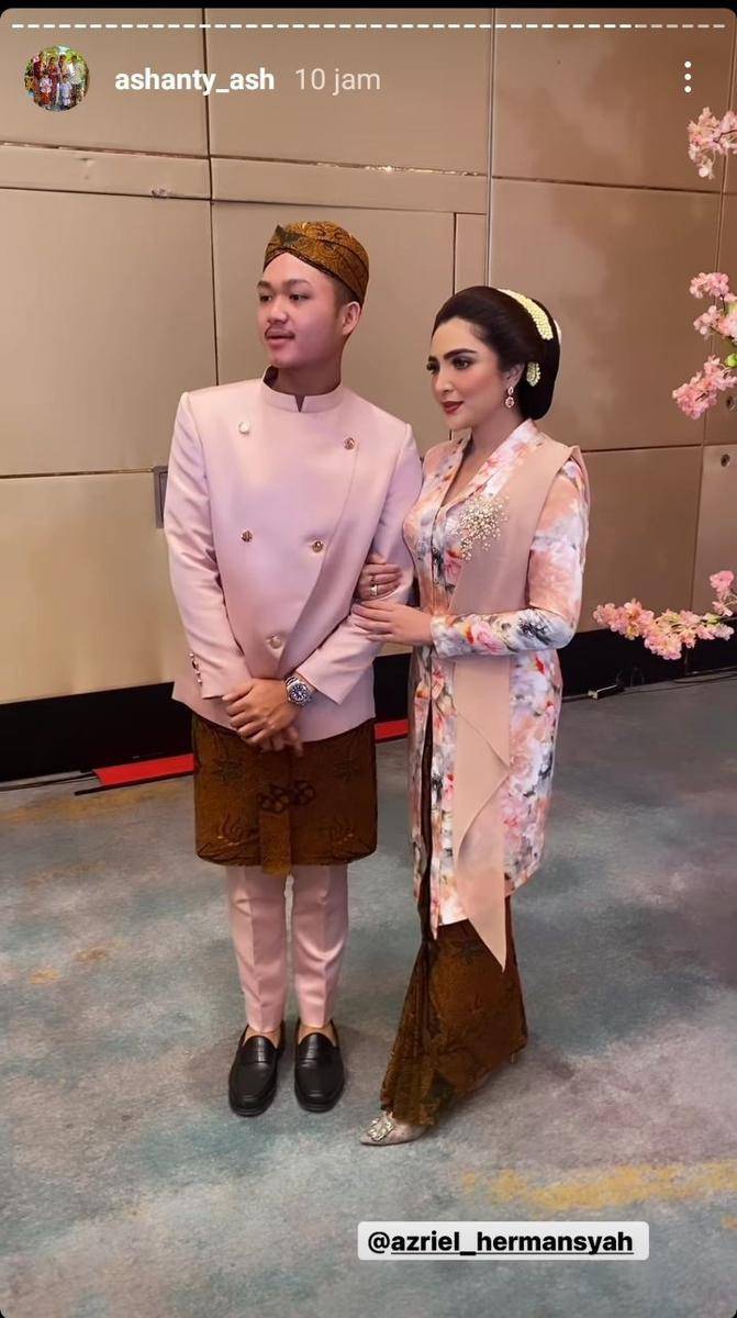 potret Azriel Hermansyah (instagram.com/ashanty_ash)