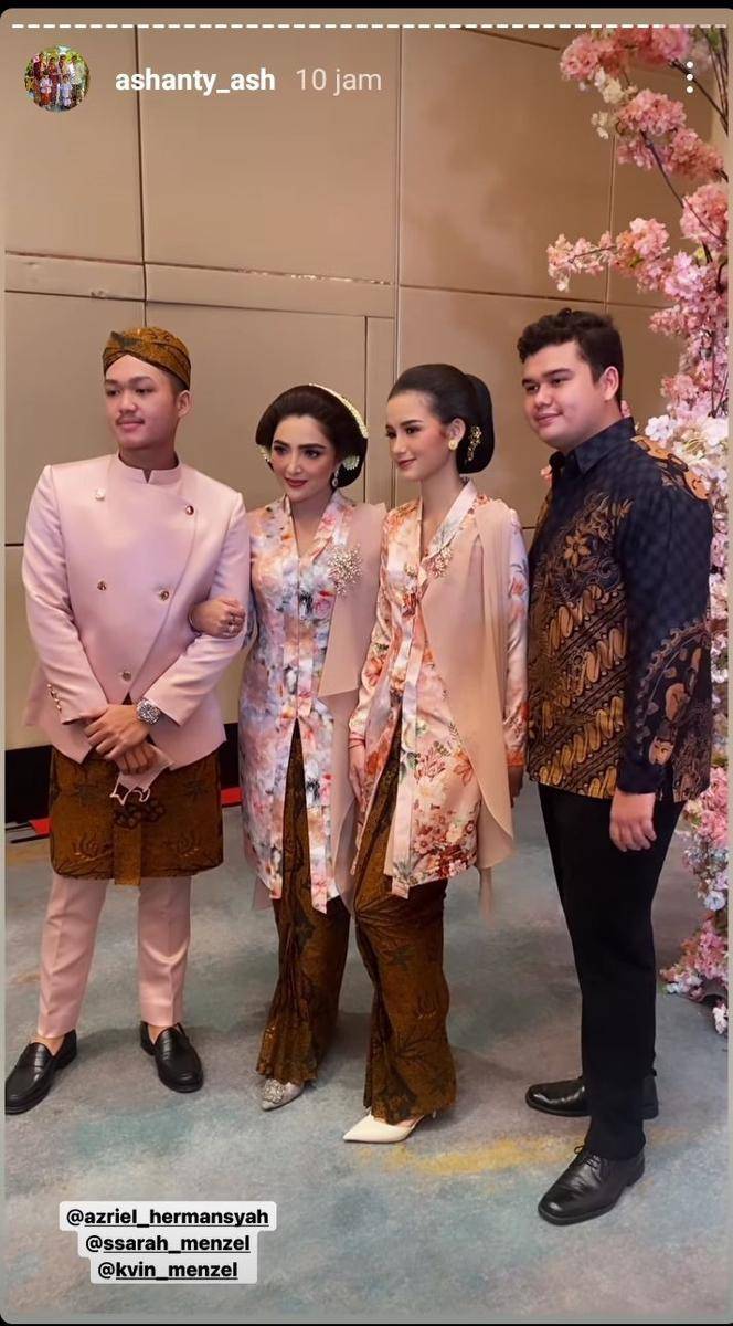 potret Azriel Hermansyah (instagram.com/ashanty_ash)