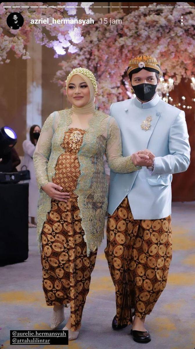 jepretan Azriel Hermansyah (instagram.com/azriel_hermansyah)