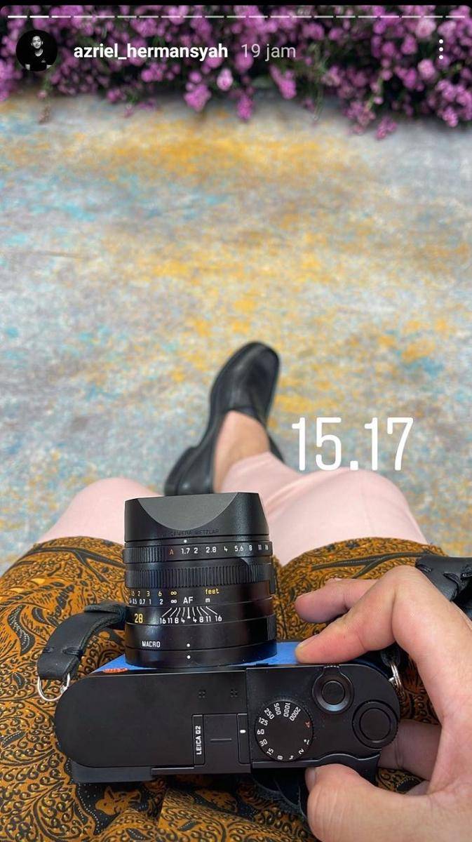 potret Azriel Hermansyah (instagram.com/azriel_hermansyah)