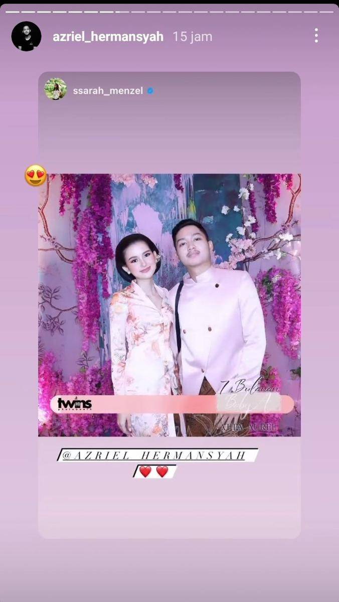 potret Azriel Hermansyah (instagram.com/azriel_hermansyah)
