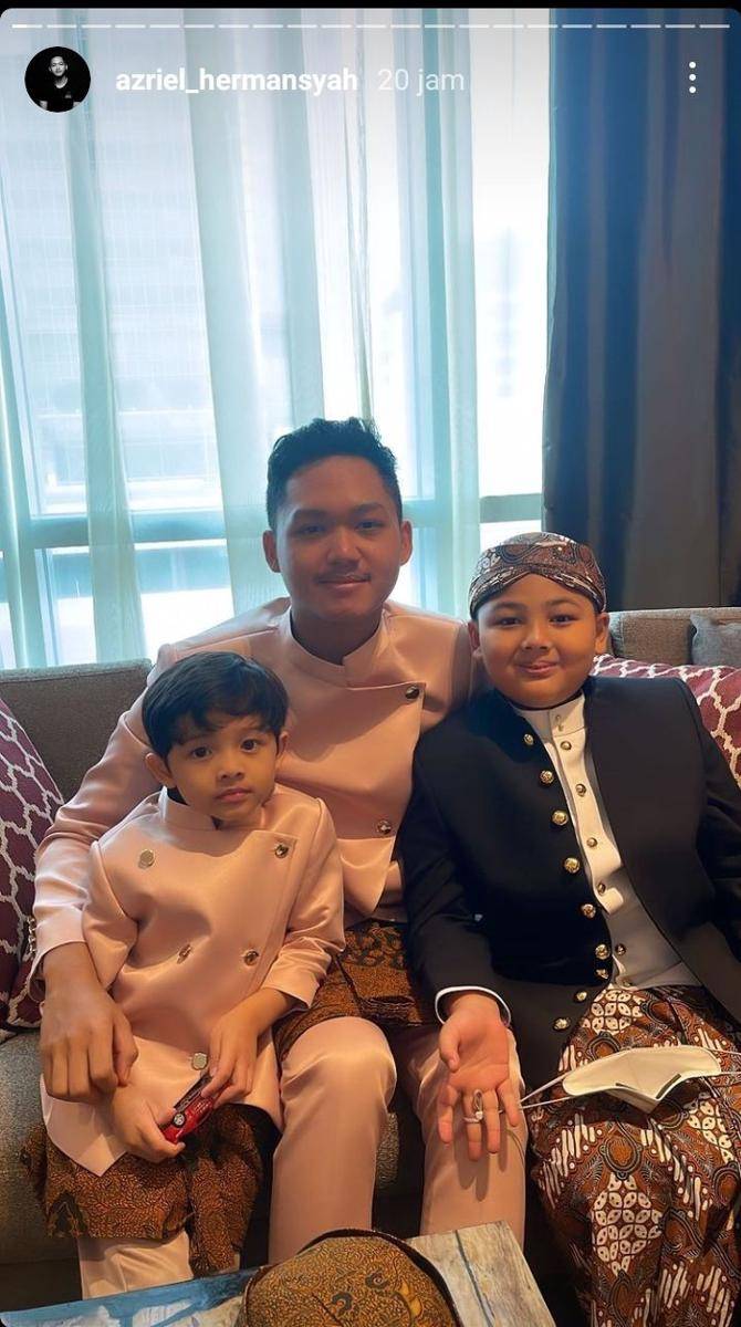 potret Azriel Hermansyah (instagram.com/azriel_hermansyah)