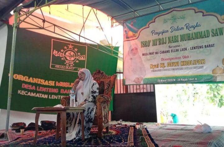 Nyai Eva, Pengasuh Ponpes yang Jadi Wakil Bupati Sumenep