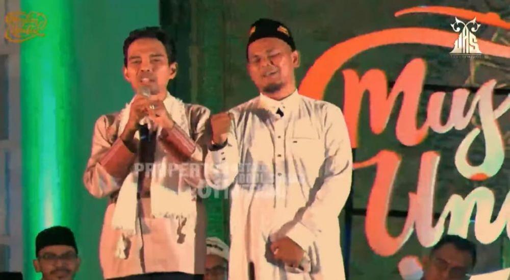Peci Ustad Abdul Somad Dilelang, Jemaah di Lombok ini Bayar Rp25 juta
