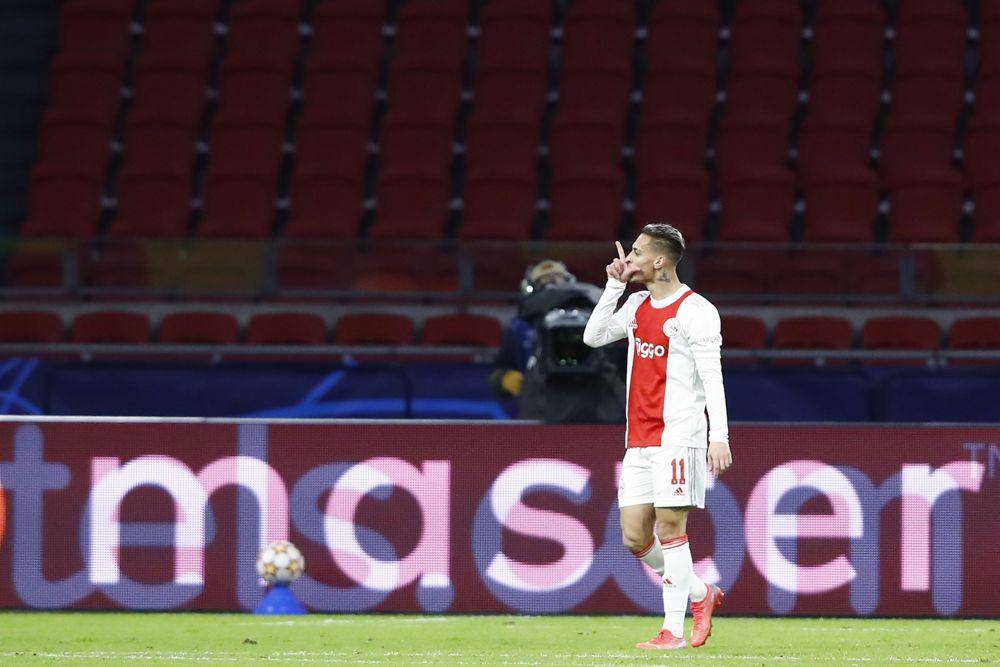 Antony (twitter.com/AFCAjax)