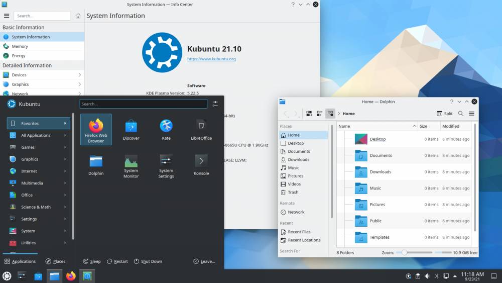 ilustrasi Kubuntu (kubuntu.org)