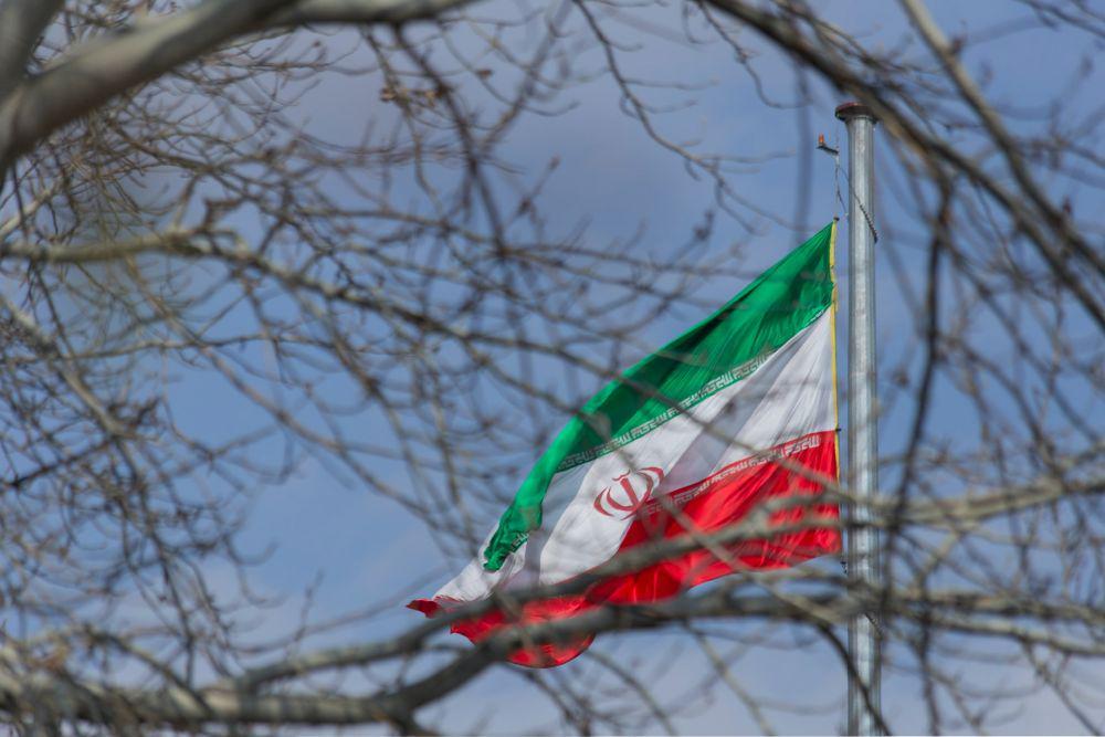 Ilustrasi bendera Iran (unsplash.com/mostafa meraji)