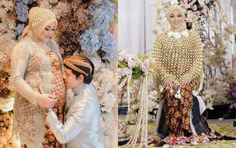13 Artis yang Jalani 7 Bulanan dengan Adat Jawa, Terbaru Aurel