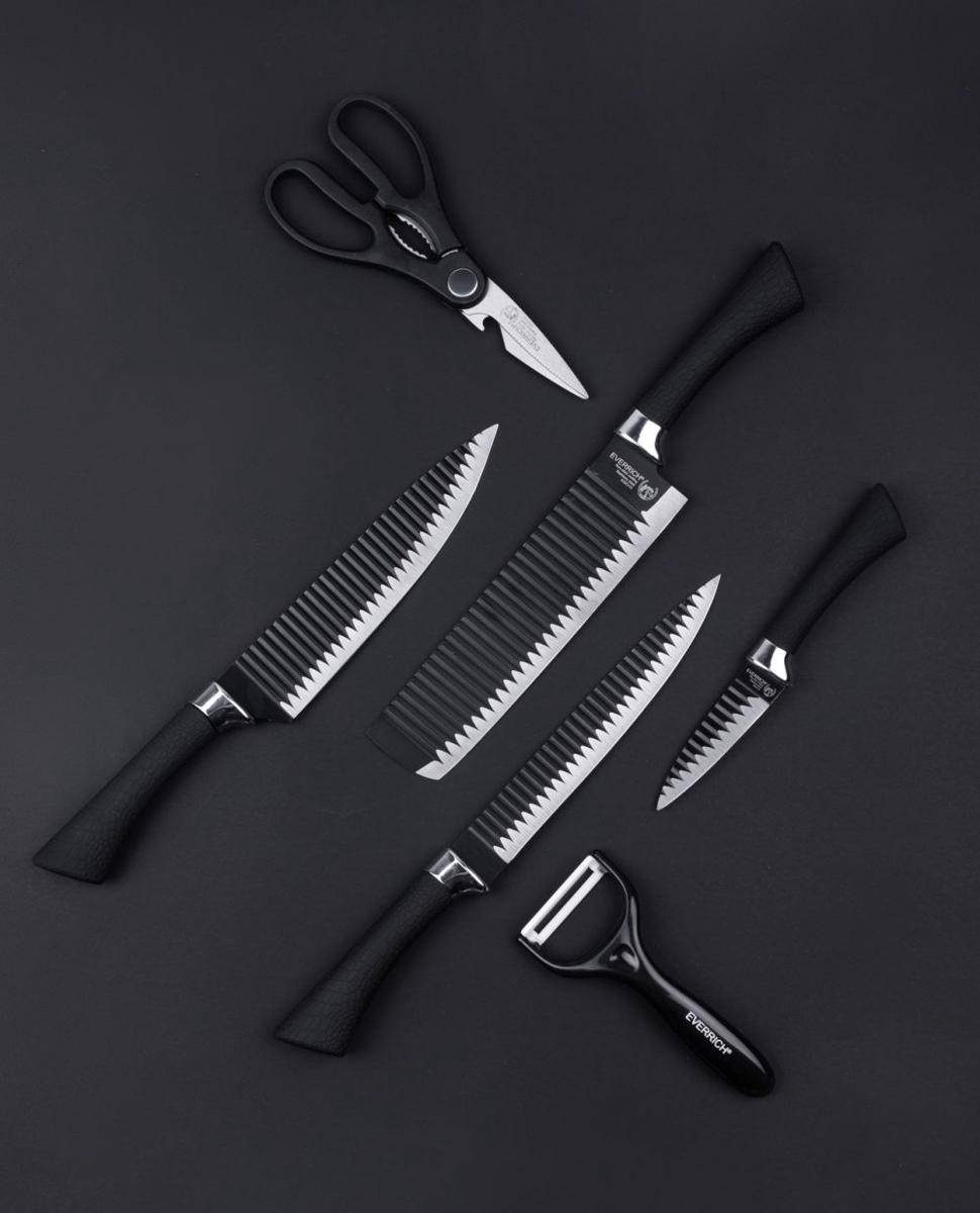ilustrasi knife set (pexels.com/Dima Valkov)