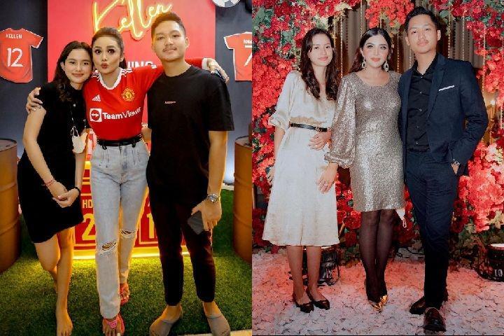 9 Potret Setia Sarah Menzel Dampingi Azriel di Berbagai Momen Spesial