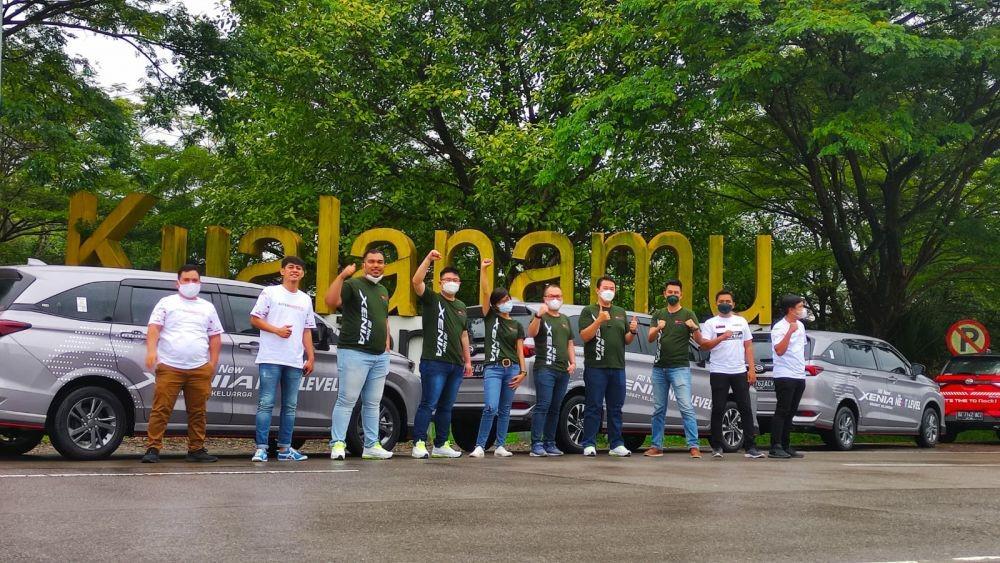 Menjajal Kelincahan All New Xenia di Medan, Ini Keunggulannya