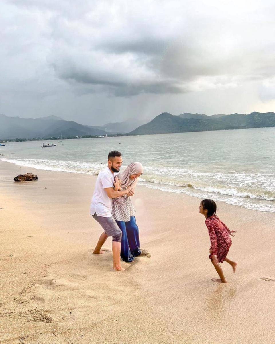 potret keluarga Shireen Sungkar (instagram.com/shireensungkar)