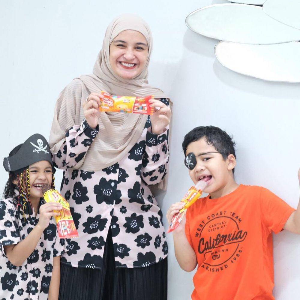 potret Shireen Sungkar dan buah hati (instagram.com/shireensungkar)