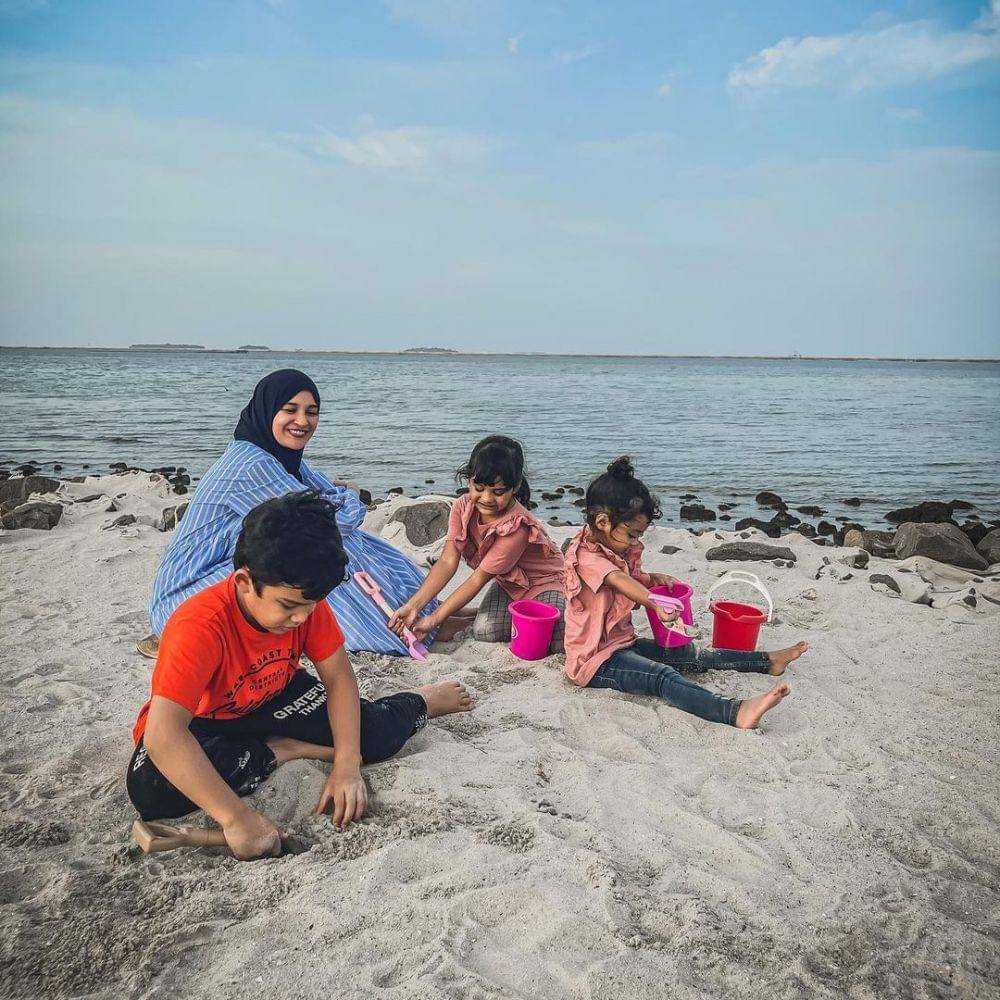 potret Shireen Sungkar dan buah hati (instagram.com/shireensungkar)