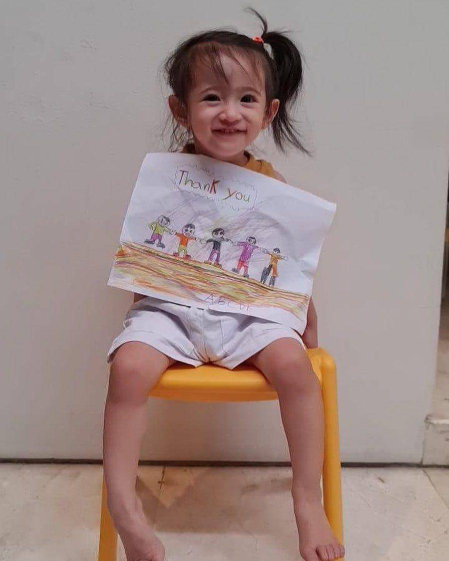 potret Josephine Third Ivory Saba (instagram.com/verlitaevelyn)