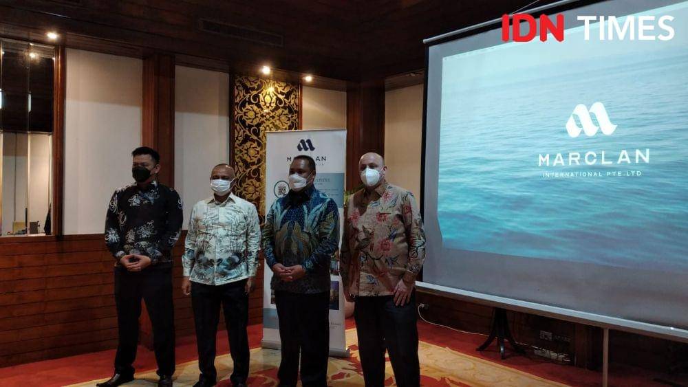 Marclan International Group, Jakarta Pusat (IDN Times/Dhiya Awlia Azzahra)