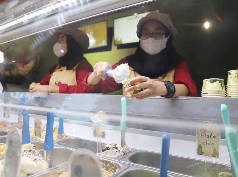 Tak Perlu Jauh-jauh ke Italia, Gelato Lokal Ada di Trawas