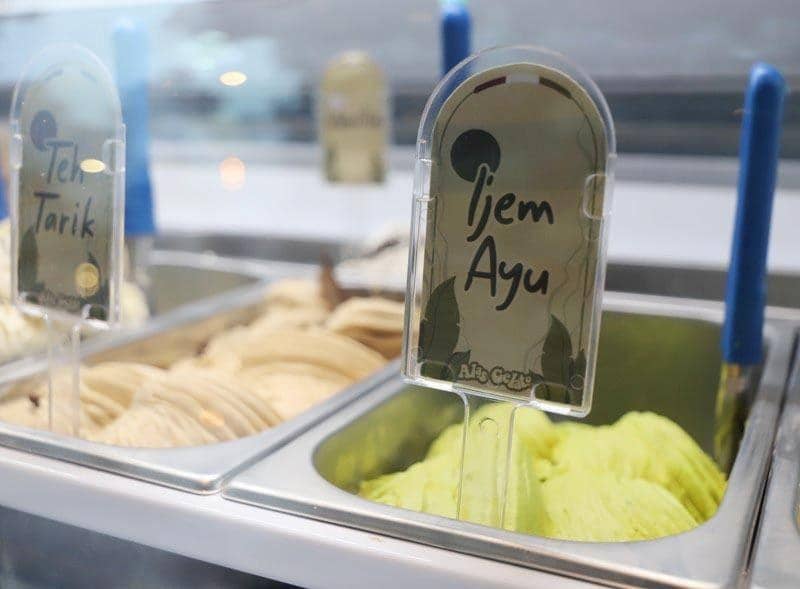 Gelato di Alas Trawas. Dok. Istimewa.