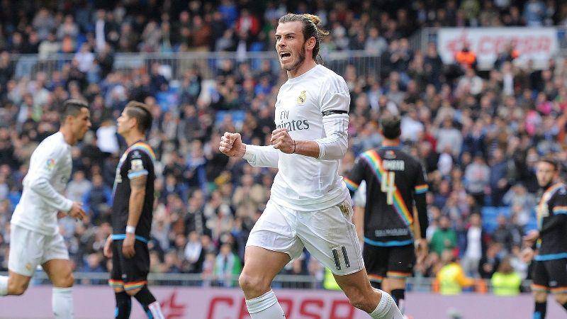 Real Madrid melawan Rayo Vallecano di LaLiga 2015/2016. (skysports.com)