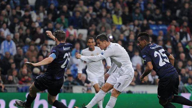 Real Madrid melawan Malmo di Liga Champions 2015/2016. (uefa.com)