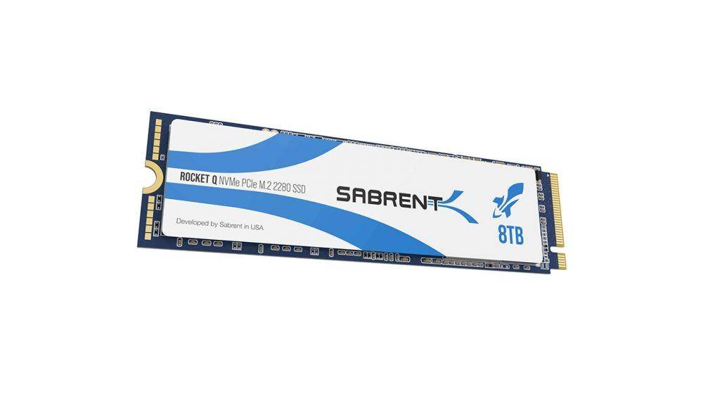 ilustrasi Sabrent Rocket Q 8TB NVMe M.2 SSD (sabrent.com)