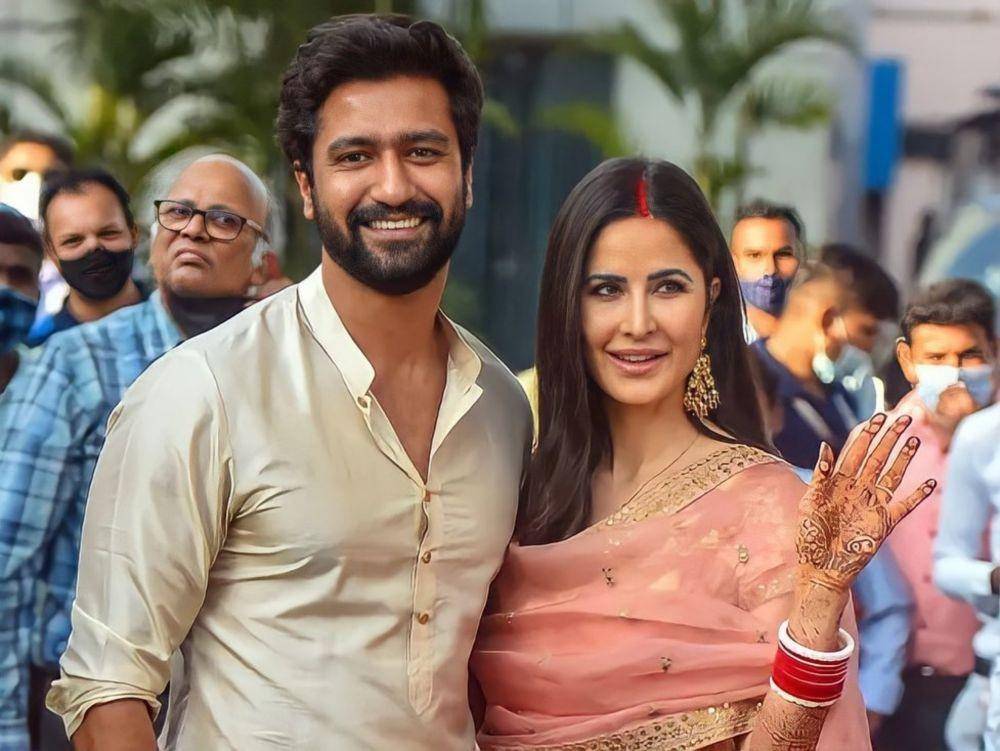 Katrina Kaif dan Vicky Kaushal (Instagram.com/katrinasfc/)