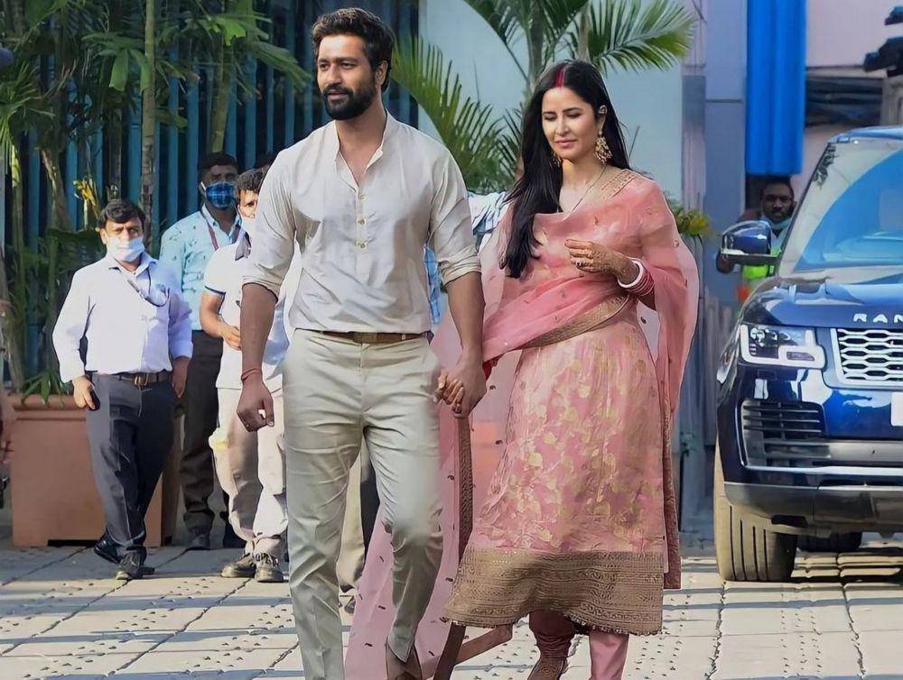 Katrina Kaif dan Vicky Kaushal (Instagram.com/katrinasfc/)