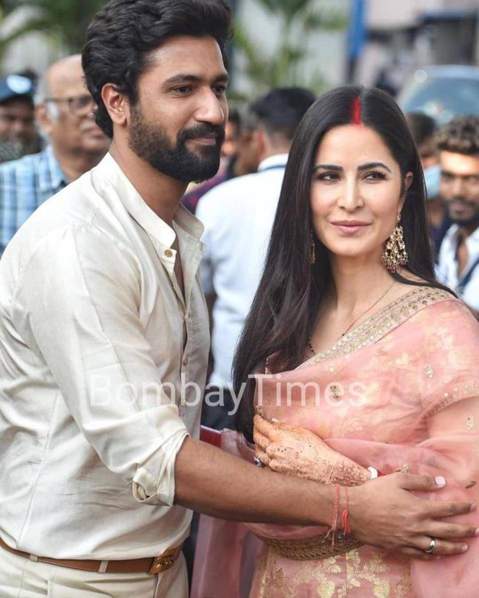Katrina Kaif dan Vicky Kaushal (Instagram.com/katrinasfc/)