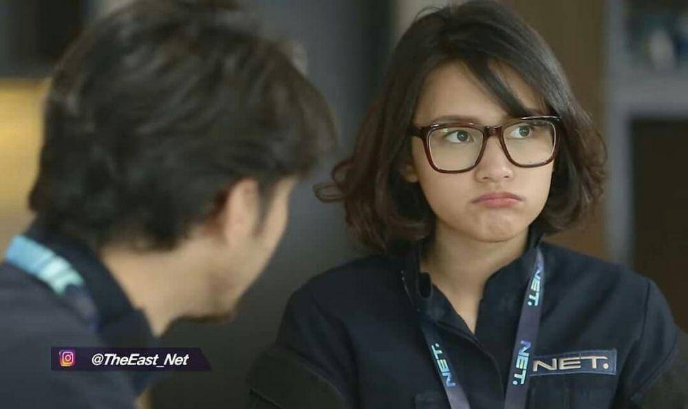 potret artis kenakan seragam Net TV (instagram.com/theeast_net)